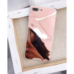 Coque iPhone silicone miroir ECO | Smarty Paris