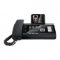 Téléphone Fixe sans Fils Gigaset DL500A - Noir