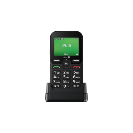 Téléphone Portable Doro Leva E10 - Noir - Neuf