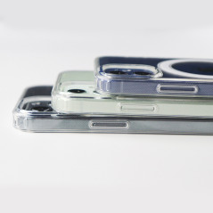 Clear MagSafe Case iPhone X to 17 | Smarty Paris