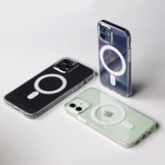 Clear MagSafe Case iPhone X to 17 | Smarty Paris