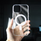 Clear MagSafe Case ECO – iPhone X to iPhone 17 Clear MagSafe Case ECO – iPhone X to iPhone 17
