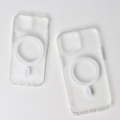Clear MagSafe Case iPhone X to 17 | Smarty Paris