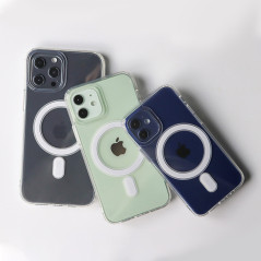 Clear MagSafe Case iPhone X to 17 | Smarty Paris