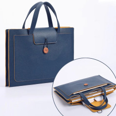 BINJK 15-16 inch laptop bag blue | Smarty