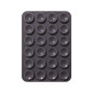 Support téléphone ventouse double face ECO – 24 picots silicone