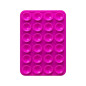 Support téléphone ventouse double face ECO – 24 picots silicone