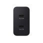 Samsung USB-C Charger Kit T5020XBE – 50W, 5A 1.8m cable, Black Samsung USB-C Charger Kit T5020XBE – 50W, 5A 1.8m cable, Black