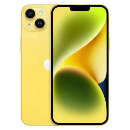 iPhone 14 Plus 128 Go Jaune - Grade A (TVA Sur Marge)* — Rec
