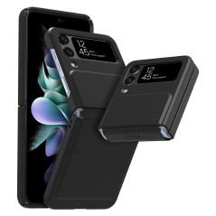 Araree Canvas Diary Case Z Flip3 Black