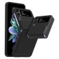 Araree Canvas Diary Case Galaxy Z Flip3 – Black with Adjustable Strap