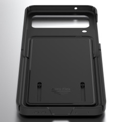 Araree Canvas Diary Case Z Flip3 Black