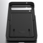 Araree Canvas Diary Case Galaxy Z Flip3 – Black with Adjustable Strap