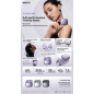 Écouteurs sans fil Remax CozyBuds W35 – Violet Écouteurs sans fil Remax CozyBuds W35 – Violet