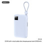 Power Bank REMAX FC-15 – 20,000 mAh 22.5W Blue