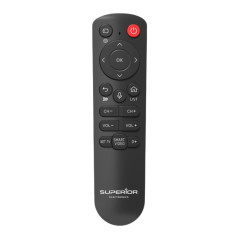 Télécommande universelle Superior Electronics SUPTBB001 – LG Bluetooth voix et pointeur