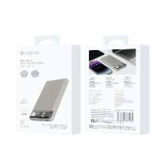 Batterie externe Devia 10 000 mAh 12W Gris