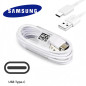 Samsung Câble USB-A vers USB-C EP-DG930IBE – Noir Samsung Câble USB-A vers USB-C EP-DG930IBE – Noir