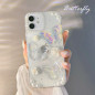Case with Embossed Butterfly Pattern Mayline – 3D Beads
