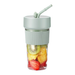 Portable Rechargeable Blender 350ml Green | Smarty