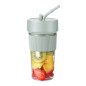Portable Rechargeable Mini Blender – 350ml Green
