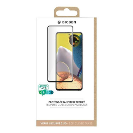 Verre trempé Huawei P Smart 2021 Bigben