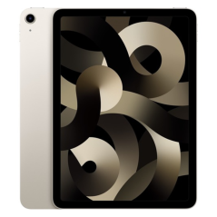 iPad Air 10.9" (5e Génération) 256 Go Wi-Fi - Starlight - Gr