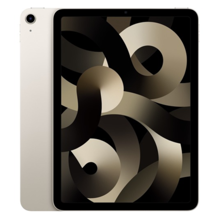 iPad Air 10.9" (5e Génération) 256 Go Wi-Fi - Starlight - Gr