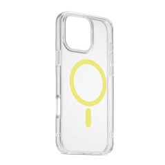 Coque MagSafe iPhone 15 Plus Jaune | Smarty