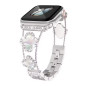 Bracelet Apple Watch ECO à chaîne – acier inoxydable argent