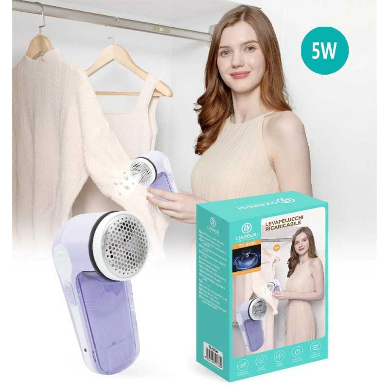 Nettoyeur anti-bouloches CIAOBOSI TX-9200 – Rechargeable 5W Nettoyeur anti-bouloches CIAOBOSI TX-9200 – Rechargeable 5W