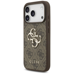 iPhone Case Guess GUHCP 4GMGBR brown | Smarty