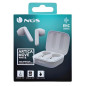 Écouteurs intra-auriculaires Bluetooth NGS Artica Move – Blanc