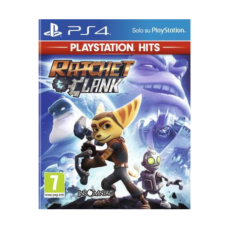 Sony Jeu PS4 Ratchet et Clank – PS Hits