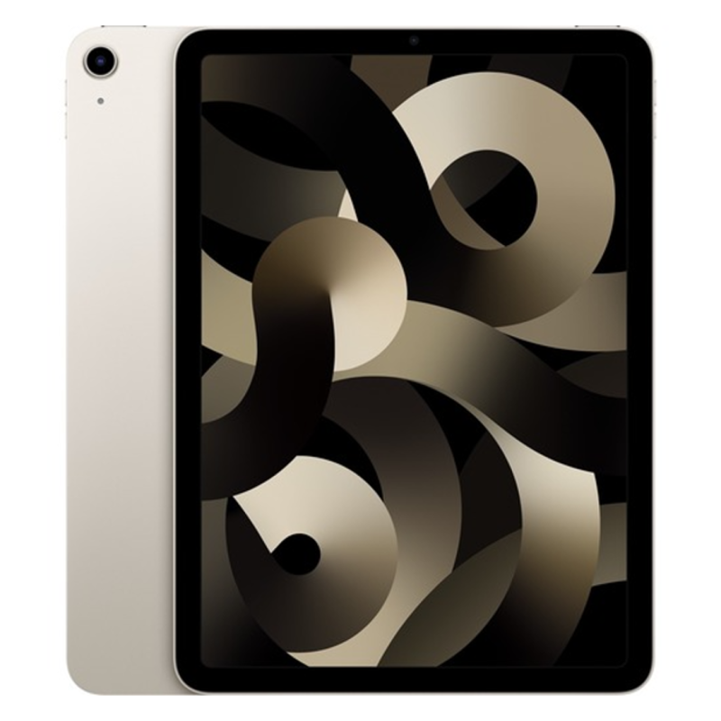 iPad Air 10.9" (5e Génération) 64 Go Wi-Fi - Starlight - Grade AB (TVA Sur Marge… — Reconditionné Garanti 12 mois · Smarty Paris
