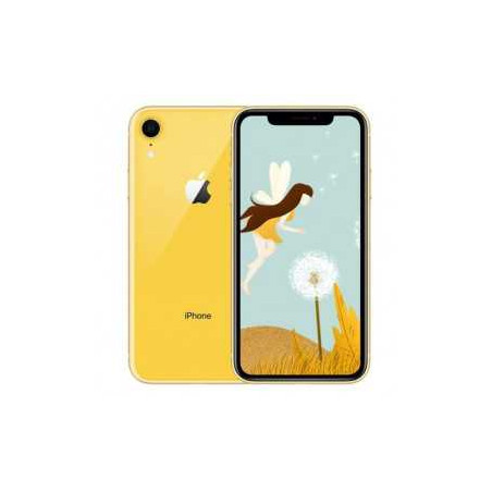 iPhone XR 64 Go Jaune - Grade A - Maison Réf. TA137 | Smarty Paris