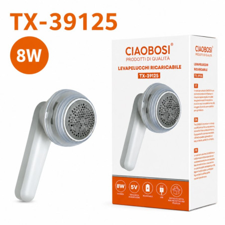 Lint Remover CIAOBOSI TX-39125 – Rechargeable 8W
