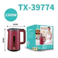 Electric Kettle CIAOBOSI TX-39774 1500W | Smarty