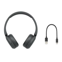 Sony WH-CH520 casque Bluetooth noir | Smarty Paris