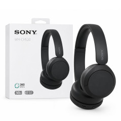 Sony WH-CH520 casque Bluetooth noir | Smarty Paris