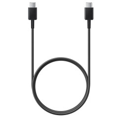 Samsung Câble USB-C vers USB-C EP-DA705BBEGWW – 1 m Noir