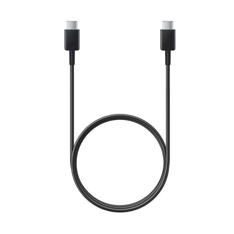 Samsung Câble USB-C vers USB-C EP-DA705BBEGWW – 1 m Noir Samsung Câble USB-C vers USB-C EP-DA705BBEGWW – 1 m Noir