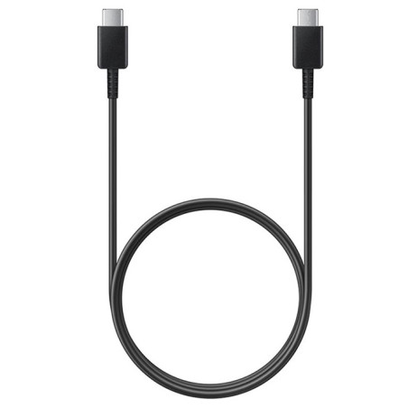 Samsung Câble USB-C vers USB-C EP-DA705BBEGWW – 1 m Noir