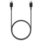 Samsung Câble USB-C vers USB-C EP-DA705BBEGWW – 1 m Noir Samsung Câble USB-C vers USB-C EP-DA705BBEGWW – 1 m Noir