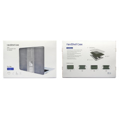 Coque rigide MacBook transparente | Smarty