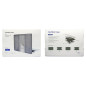 Coque rigide ECO compatible MacBook – Transparent Coque rigide ECO compatible MacBook – Transparent