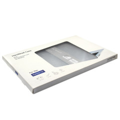 Coque rigide MacBook transparente | Smarty