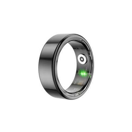 Anneau Intelligent R02 Étanche Offrant un Suivi Avancé de la Santé et de l'Activité Physique Taille 11 - Titane Bleu | Smarty Pa