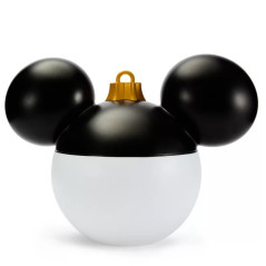 Déco lumineuse Noël Disney Mickey Snowman 45 cm