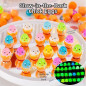 Sachet surprise animaux miniatures 3D ECO – Œuf cassé poussin couleur aléatoire